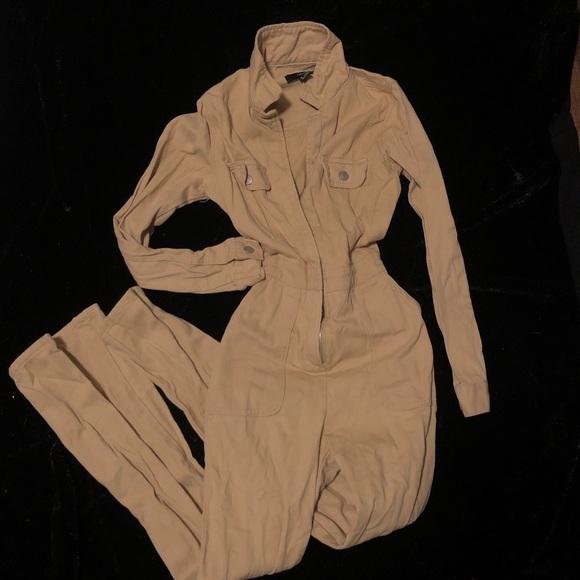 long sleeve jumpsuit - Picture 2 of 4